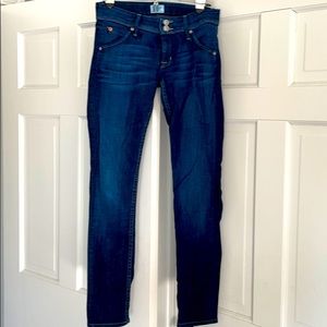 Hudson Collin flap skinny Jean